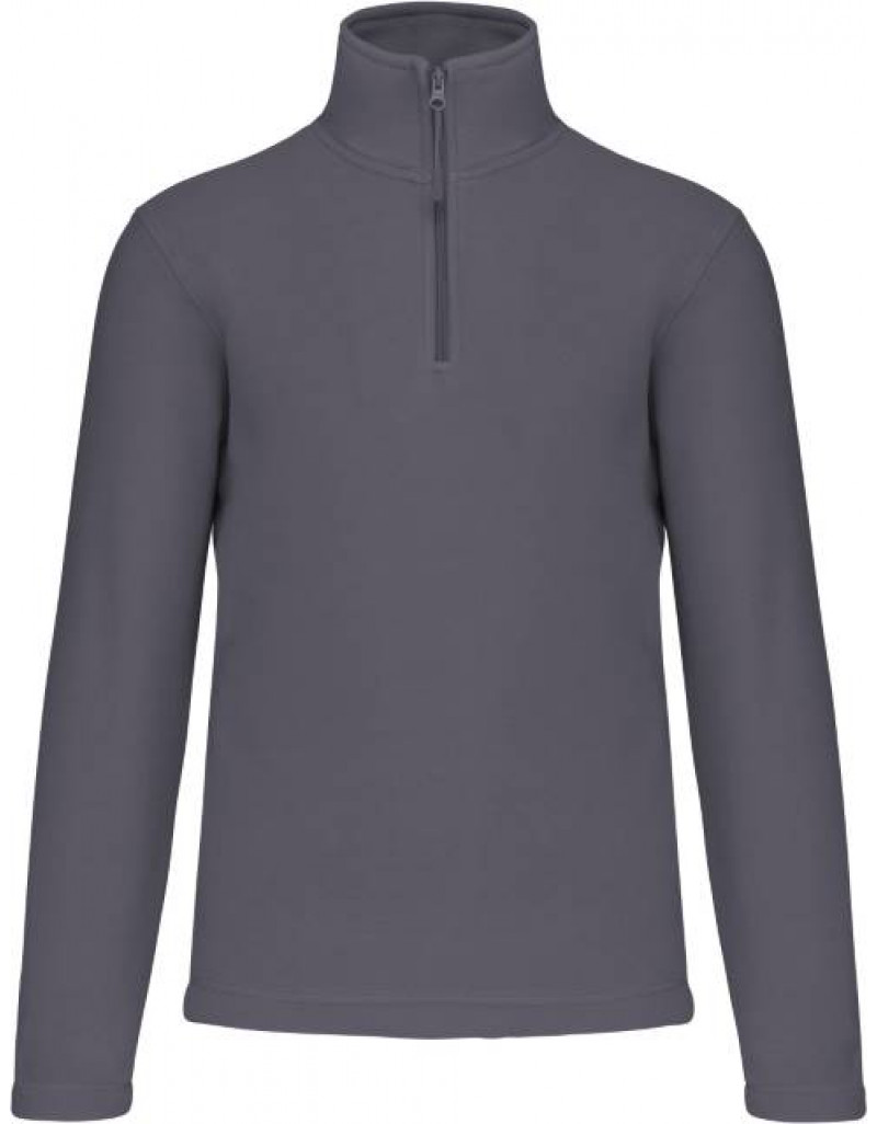 Pulover din microfleece cu fermoar 1/4 „Enzo”